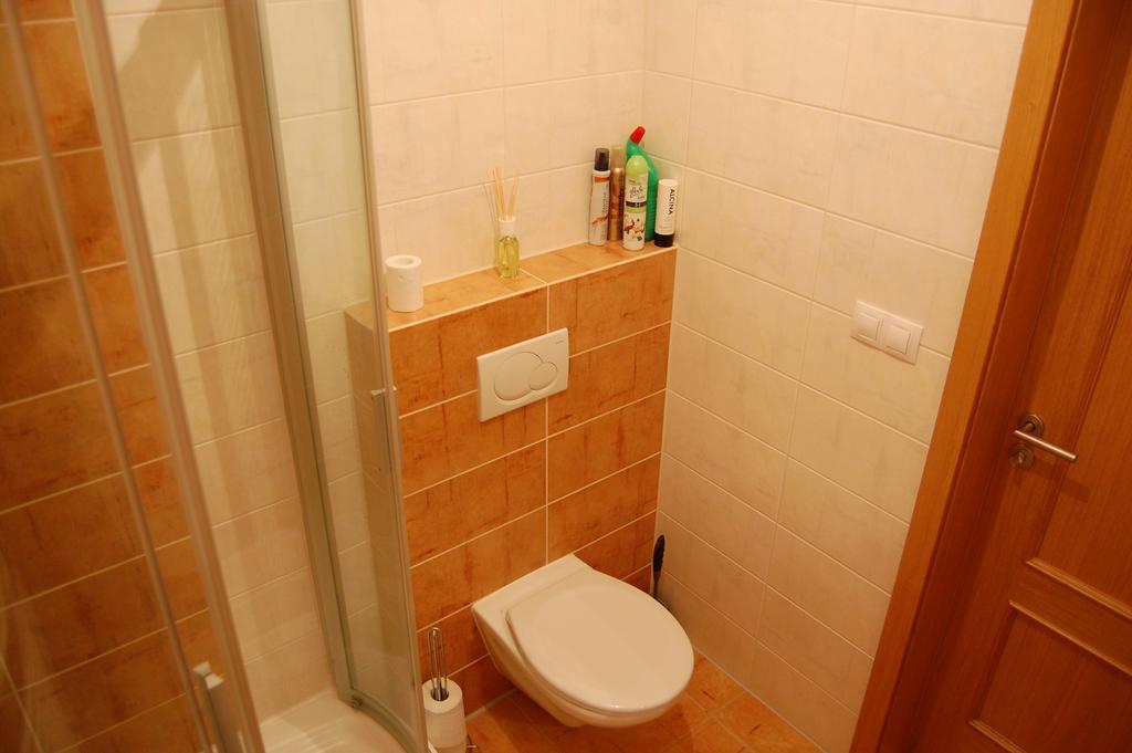 Apartman Spicak Sruby Bagian luar foto