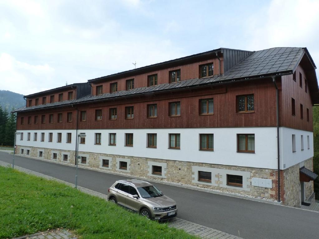 Apartman Spicak Sruby Bagian luar foto