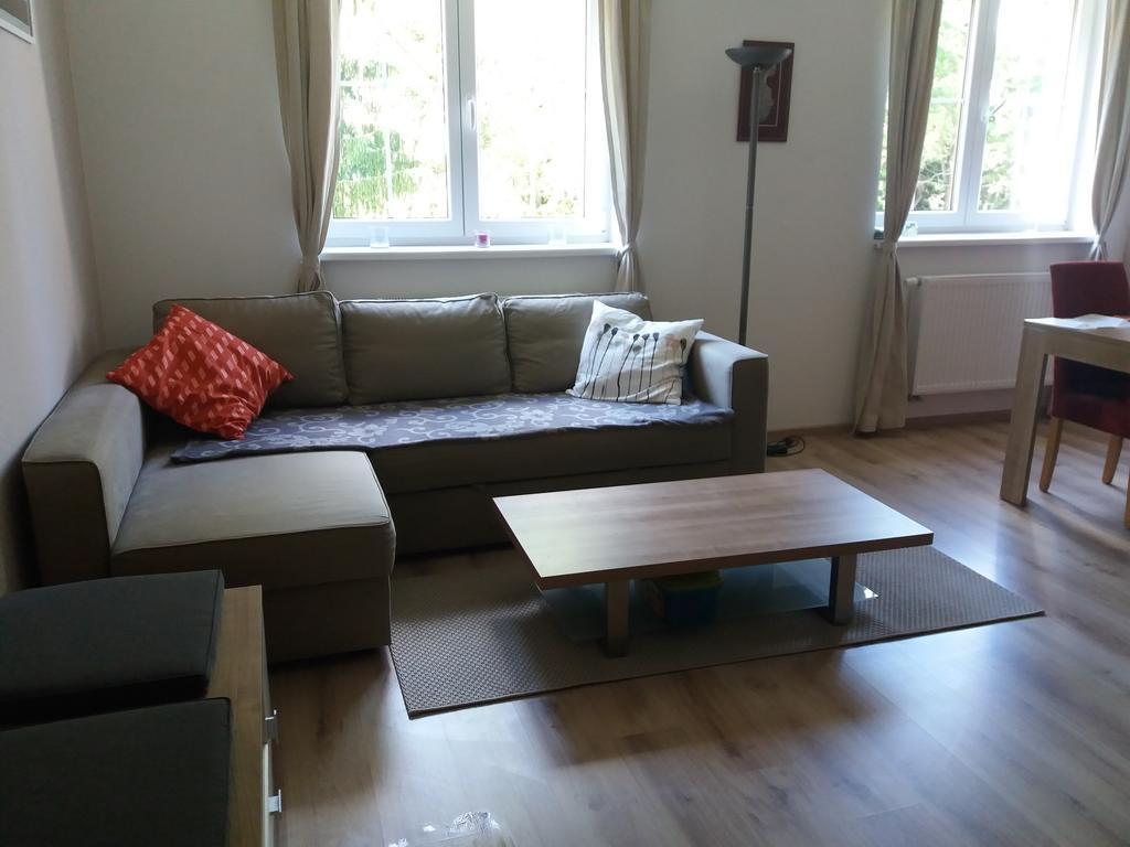Apartman Spicak Sruby Bagian luar foto