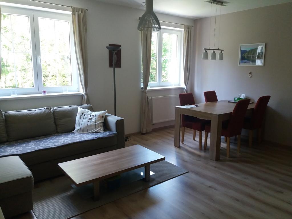 Apartman Spicak Sruby Bagian luar foto