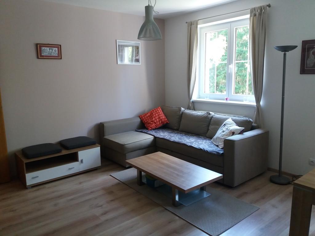 Apartman Spicak Sruby Bagian luar foto